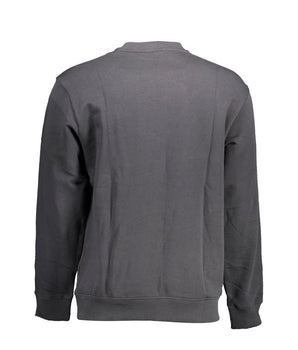 Napapijri Black Cotton Men Sweater