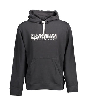 Napapijri Black Cotton Men Sweater