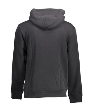 Napapijri Black Cotton Men Sweater
