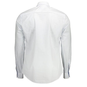 Harmont & Blaine White Cotton Shirt