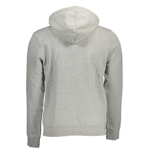 Napapijri Gray Cotton Sweater
