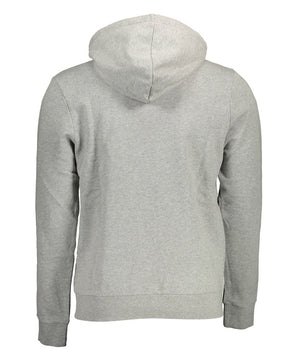 Napapijri Gray Cotton Men Sweater