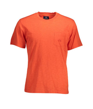 La Martina Red Cotton T-Shirt
