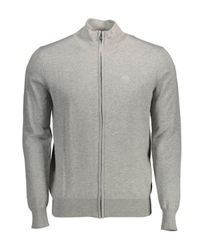 North Sails Gray Cotton Sweater