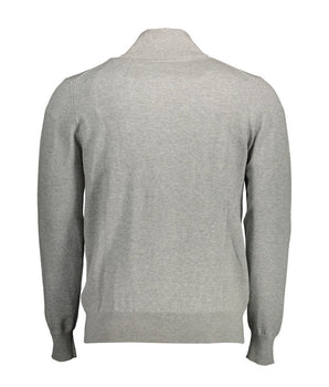 North Sails Gray Cotton Sweater