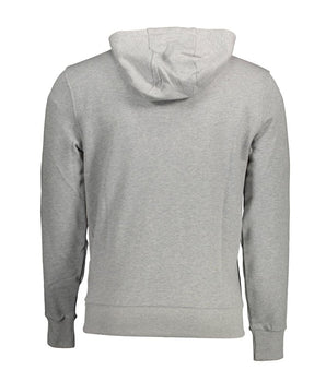 North Sails "Gray Cotton Men Sweatshirt"