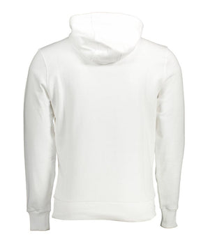 North Sails White Cotton Men Sweater