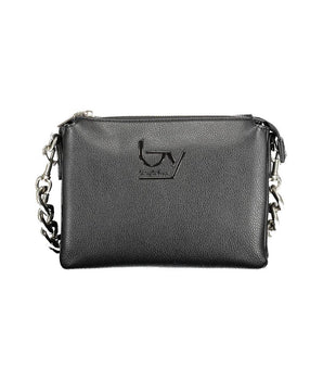 BYBLOS black polyethylene bag