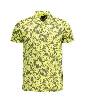 Gant Yellow Cotton Polo Shirt