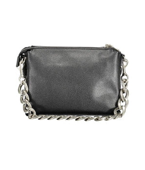 BYBLOS black polyethylene bag