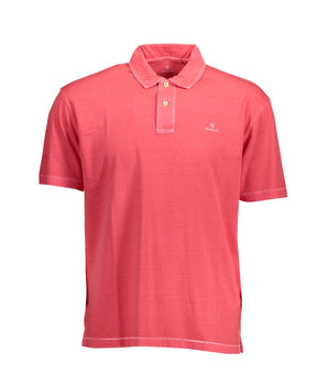 Gant Pink Cotton Polo Shirt