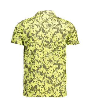 Gant Yellow Cotton Polo Shirt