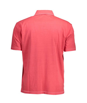 Gant Pink Cotton Polo Shirt