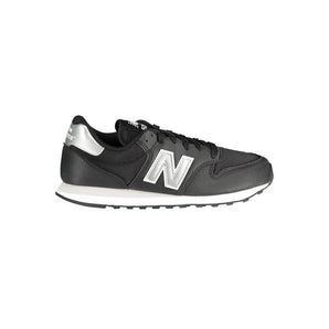 New Balance Black Polyester Sneakers
