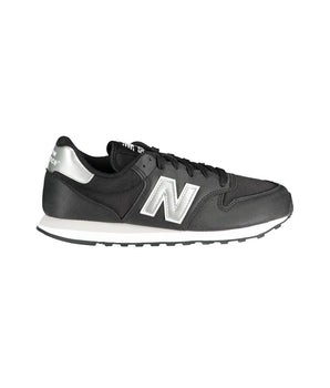 New Balance Black Polyester Sneaker