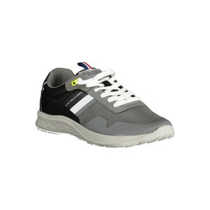 US POLO ASSN. Gray polyester sneakers