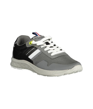 U.S. POLO ASSN. Gray Polyester Sneaker