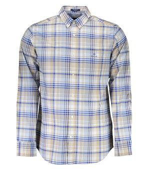 Gant Blue Cotton Shirt