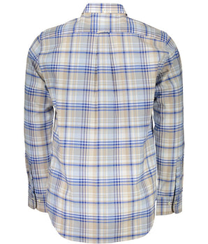 Gant Blue Cotton Shirt
