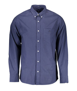 Gant Blue Cotton Shirt