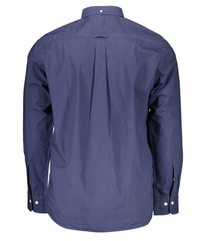 Gant Blue Cotton Shirt