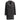 Desigual Black Polyester Jackets & Coat