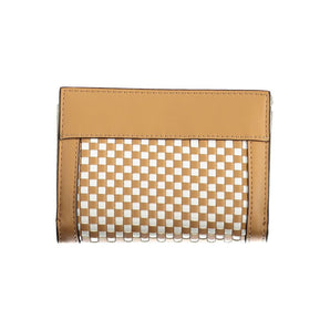 Guess Jeans Brown Polyethylene Wallet