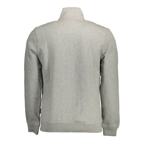 Napapijri Gray Cotton Sweater