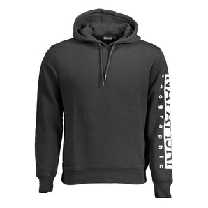 Napapijri Black Cotton Sweater