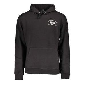 North Sails Black Cotton Sweater