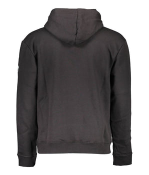 North Sails Black Cotton Sweatshirt