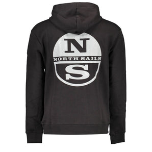 North Sails Black Cotton Sweater