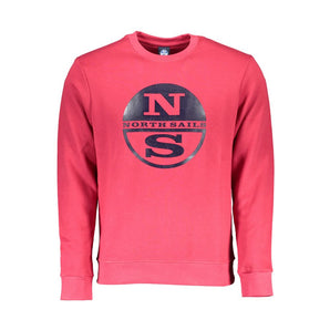 North Sails Red Cotton Sweater