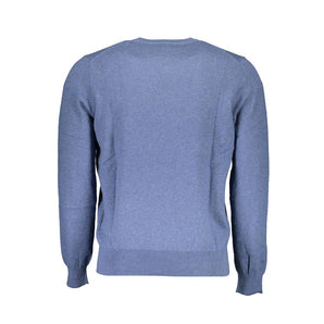 North Sails Blue Cotton Sweater