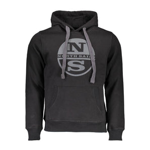 North Sails Black Cotton Sweater