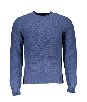 North Sails Blue Cotton Sweater