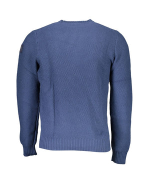 North Sails Blue Cotton Sweater