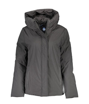 North Sails Black Polyester Jackets and Coats