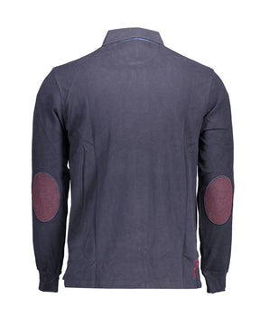 U.S. POLO ASSN. Blue Cotton Polo Shirt