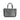 BYBLOS Black Polyethylene Handbag