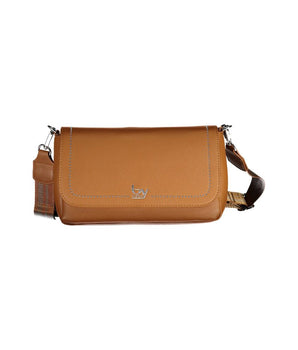 BYBLOS Brown Polyethylene Handbag