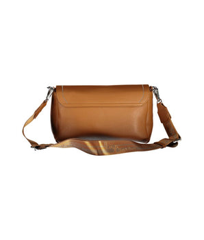 BYBLOS Brown Polyethylene Handbag