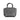 BYBLOS Black Polyethylene Handbag