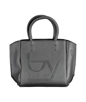 BYBLOS black polyethylene bag