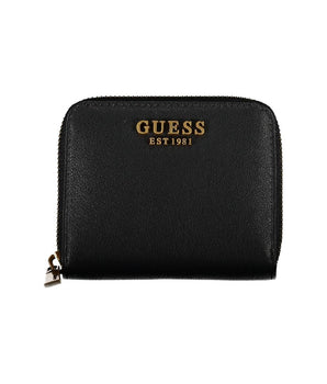 Guess Jeans Black Polyethylene Wallet