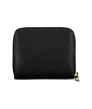 Guess Jeans Black Polyethylene Wallet