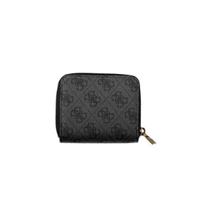 Guess Jeans Black Polyethylene Wallet