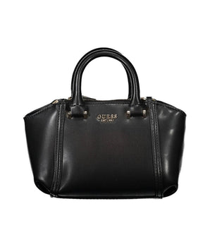 Guess Jeans Black Polyethylene Handbag