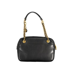 Guess Jeans Black Polyethylene Handbag