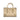 Guess Jeans Beige Polyethylene Handbag